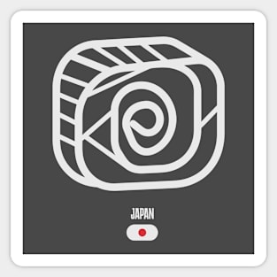 Sushi, Japan Sticker